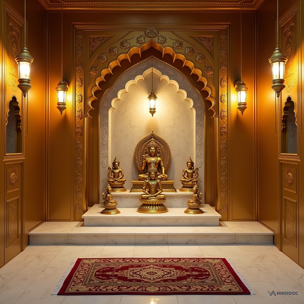 Pooja Room Design 18